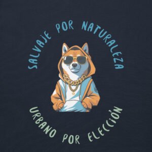 Sudadera con capucha «Salvaje Urbano»