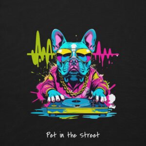 Sudadera Bulldog DJ: Neon Edition
