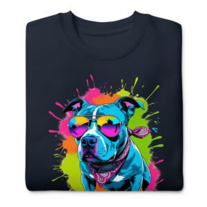 Sudadera Pitbull Skater: Neon Edition